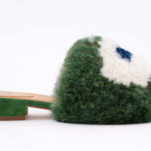 Ladybird flat Greenmulticolor