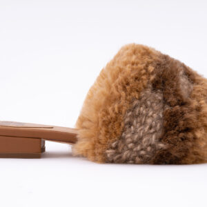 Ladybird flat Caramel