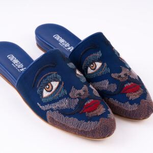 Paucartambo Slippers Blue