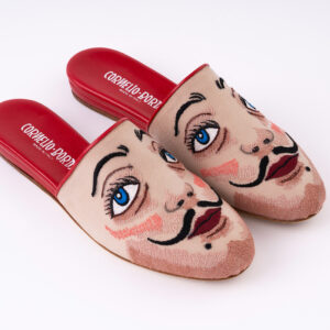 Paucartambo Slippers Red