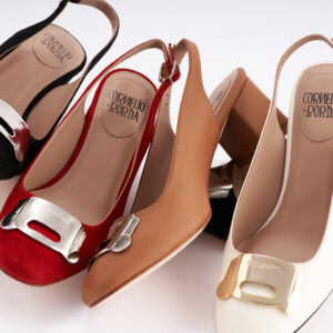 Tumi Slingback Ivory